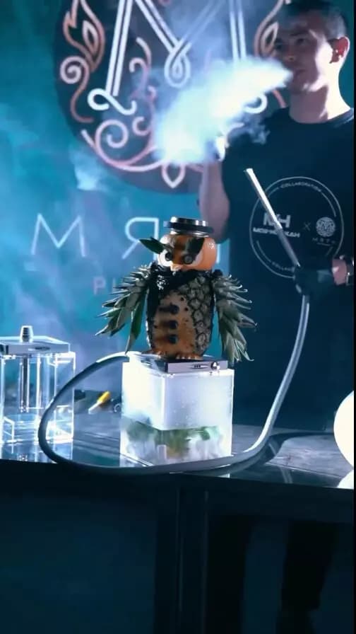 шоу mos-hookah
