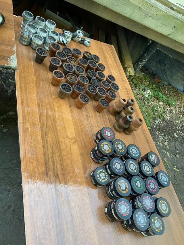 разные виды табаков